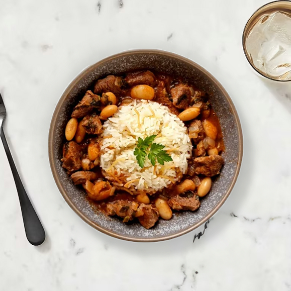 Fasouliya White Bean