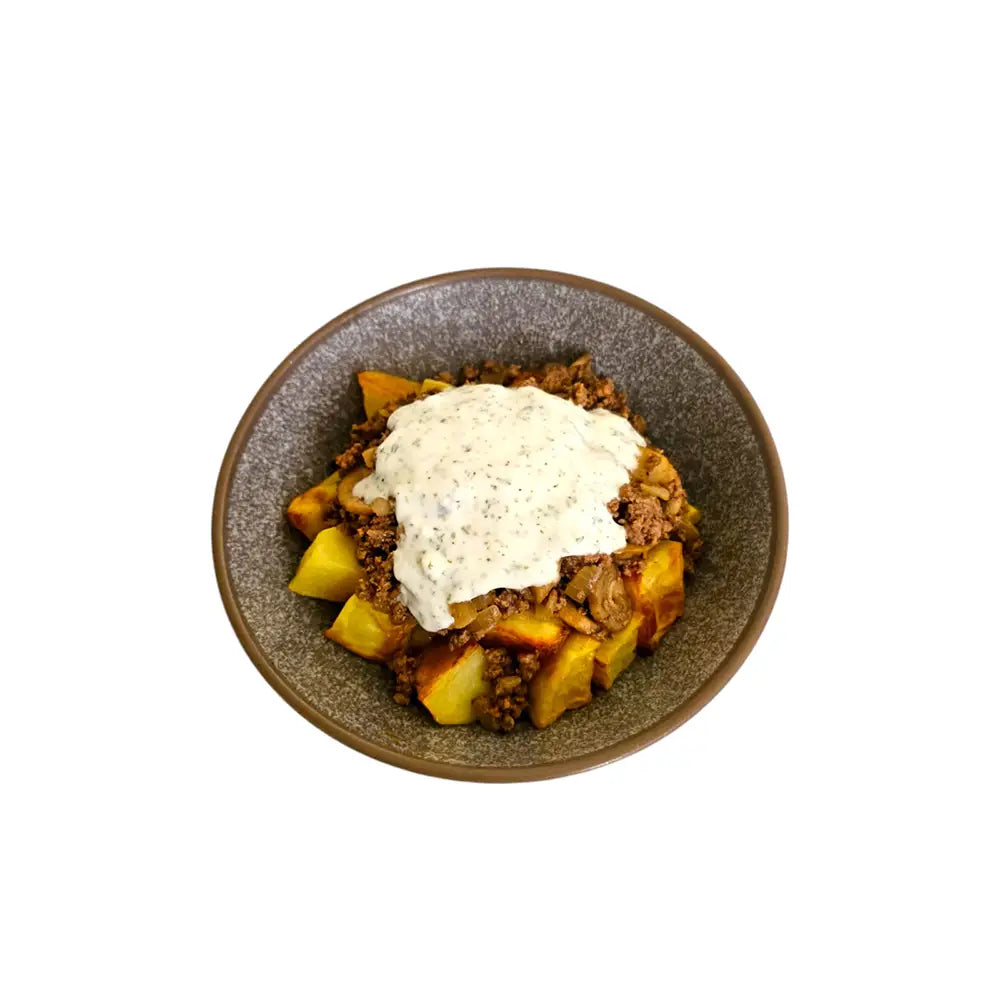 Lebanese Mince & Potato